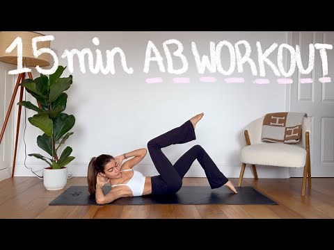 15MIN everyday hourglass abs workout // targeting lower abs | LIDIAVMERA