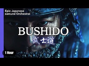 BUSHIDO (武士道) | 1 Hour Epic Japanese Samurai Orchestral Music for Deep Focus 【Free to Use】