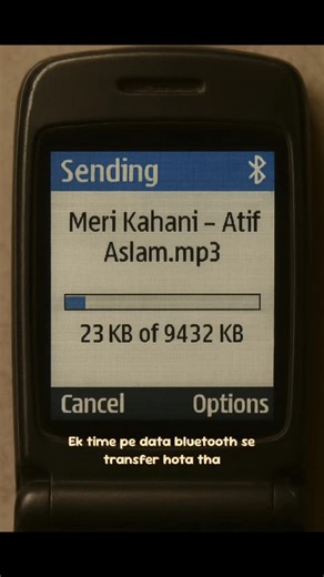 Akash Deep on Instagram: "Ek dost ko bhejna smile karane ke liye. Yaar main kaise bataun… Ek puri generation hai jisko idea hi nahi hai — ki ek time tha jab hum songs.pk se gaane download karte the, aur movies ke liye torrentz pe “BluRay rip” search karte the. Free music download, movie torrents, slow internet — yeh sab ek alag hi world tha. Data transfer? NFC ya Bluetooth se bhejte the — aur ringtone banana matlab: YouTube se MP3 download karo, phir Audacity pe cut-paste karo. Pure jugaad. Mobi