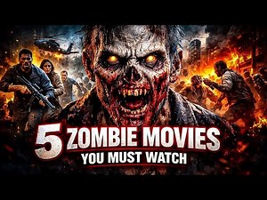 5 Deadliest Zombie Movie Hindi Dub |