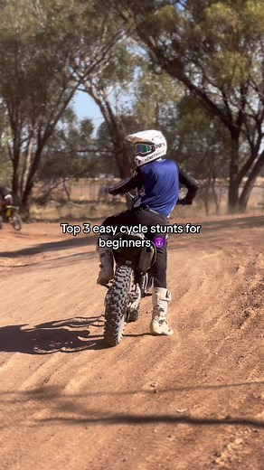Joking these tricks are not easy please do not attempt to recreate.🫵🚫 #joking #funny #cycle #dirtbike #rmz #yz #yamaha #suzuki #ktm @aidan #25