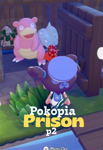 As the Pokemon population grows, so does the Pokopia prison. We’ve expanded the prison to two stories high to keep up. As always, any issues, contact my lawyers ✌🏼 #pokopia #pokemontiktok #pokemonpokopia #pokemon #pokemongame