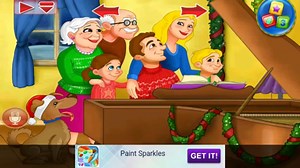 My Christmas Week Story &Games - Android gameplay TabTale Movie apps free kids best top TV film