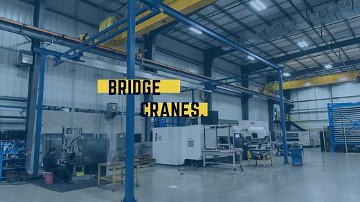 Bridge Cranes or Gantry Cranes or Monorails  Which is Best For You?