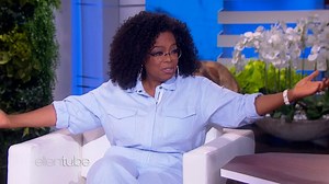 Oprah Winfrey se mostró conmovida al despedirse de "The Ellen DeGeneres Show", que esta semana llega a su fin