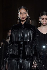 2.5K views · 27 shares | Ready for our closeup with the women of Givenchy's menswear show, including Joan Smalls, Bella Hadid, and Liya Kebede of IMG Models Worldwide. #PFW #FashionWeek | Fashion Week | Facebook