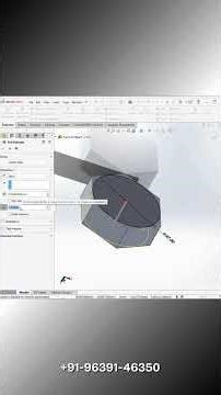 From beginner to pro—master cosmetic threads in SolidWorks ⚙️#solidworks #caddesign #designengineer