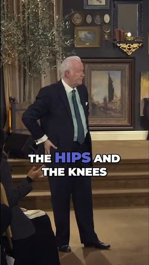Healing prayer for shoulders, backs, hips, knees...
