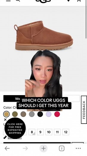 Choosing the Perfect Mini UGG Color: Antelope or Moss Green?