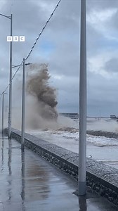 308K views · 1.8K reactions | These are the conditions in North Somerset this morning  Strong winds & very high tides has led to North Somerset Council's warning of an increased risk of tidal flooding in Weston-super-Mare, #Clevedon and #Portishead. They say crews are on standby close to Clevedon and Portishead seafronts.  Weston-super-Mare | BBC Bristol | Facebook