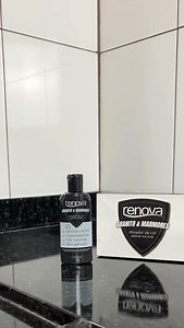 A nielly não sofre mais com granito opaco! Depois de testar o renova granito conseguimos devolver brilho e cor intensa e deixar a cozinha dela ainda mais linda! Você também sofre com bancadas sem vida? Clique agora mesmo no link da bio e garanta seu renova granito com frete grátis ❤️🏠 | ReNova Pisos