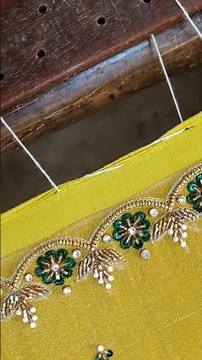 maggam work# new model 👌