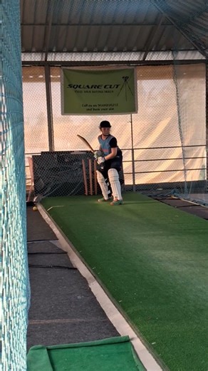 Batting Drills I Cricket Nets Practice