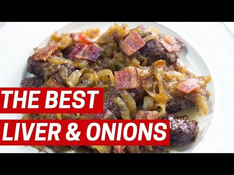 How To Make Easy Liver With Onions And Bacon