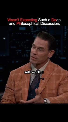 This is how to remember you are enough. #johncena #Kimmel