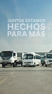 Más que un camión, es un compañero al éxito. Conoce a Jhonny, Luisa y Pedro, ellos nos demuestran que juntos podemos superar cualquier desafío. Descubre el significado de “Hechos para más” aquí: https://youtu.be/6BbRqAfOj3Y 😎 | Hyundai Camiones y Buses Perú