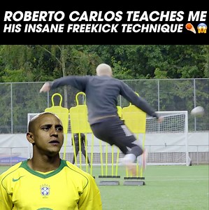 19M views · 591K reactions | One of the most ICONIC free kicks of all time 朗 | Pro Football Academy | Facebook