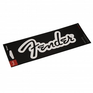 Fender Logo Sticker White Matte bei uns günstig einkaufen | Deutsch...