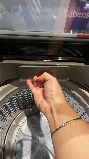 TCL FULLY AUTOMATIC WASHING MACHINE TWA100 P70 #shorts #amazingtechnology #viral