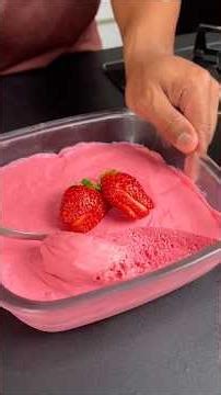 I made this delicious mousse without gelatin or condensed milk using only 3 ingredients.