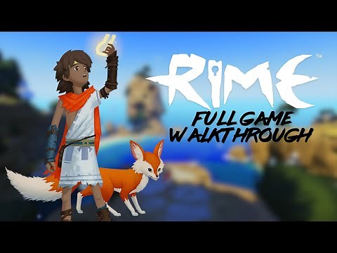 Rime - Full Game Walkthrough (No Commentary)