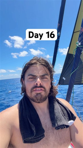 Day 16 sailing around the world without stopping