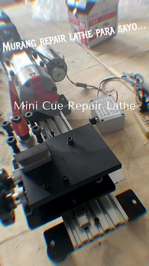 137 shares | Mini Cue Repair Lathe 23k only | Ronald Cinco | Facebook