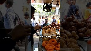 Angry Food Vendor Refuses to Serve Me