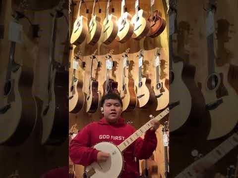 The Rainbow Connection (banjo cover)