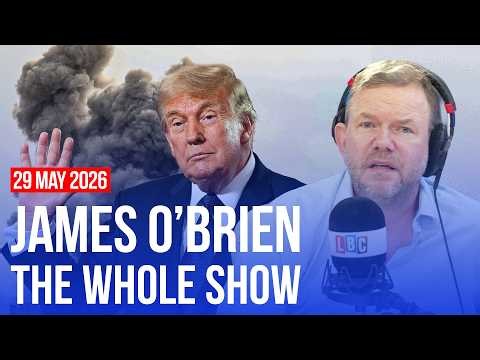 What has Donald Trump done in the Middle East? | James O’Brien - The Whole Show