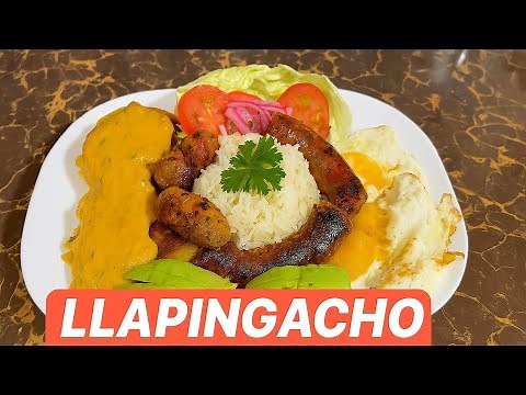 Llapingacho Ecuatoriano , Receta fácil y deliciosa ♨️