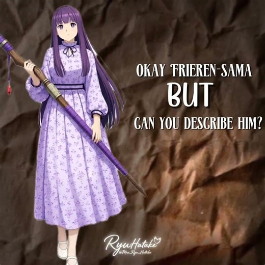 HE'S SO PRETTY 🫐 #anime #frieren #frierenbeyondjourneysend #himmel #trending #exo #100k #200k