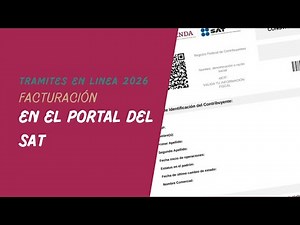 How to generate electronic invoices on the SAT portal step by step | CFDI Tutorial updated 2026