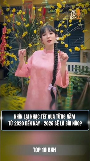 Nhìn lại nhạc tết qua từng năm từ 2020 đến nay - 2026 sẽ là bài nào?