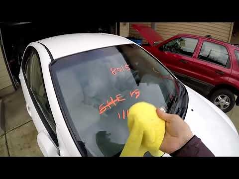 How To: Removing Window Paint