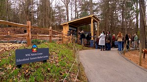 WNC Nature Center, farmers market partner to open new educational market garden exhibit