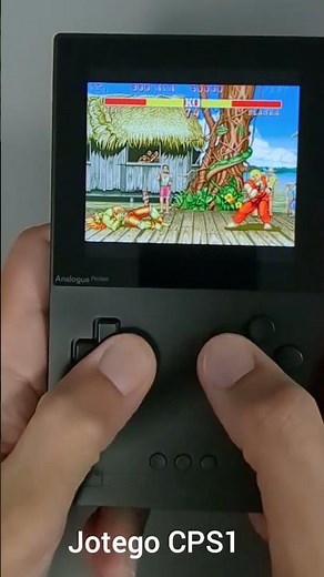 CPS1 for #analoguepocket is here - Street Fighter 2 The World Warrior