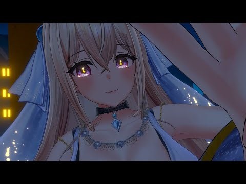 【LIVE🔴 3D DEBUT VR ASMR】 Goddess Of Night Comforts You to Sleep Shh 💤🌠 3DIO 3DASMR VRCHAT