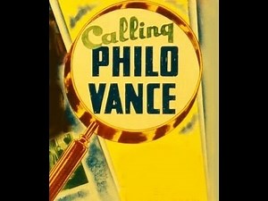 Philo Vance - "Butler Murder Case" 02/15/49 [HQ] Old Time Radio/Detective