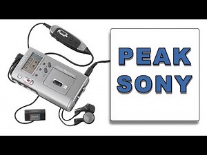 The NT-2 was peak Sony engineering...and eccentricity