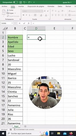Super Excel Trick 😲 #Excel #ElTioTech