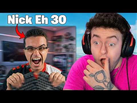 Streamers COMPLETELY LOSE IT in Fortnite | Rage Compilation