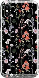 Casely iPhone X/XS Case | Secret Garden | Mixed Floral | Classic Ultra Slim Design