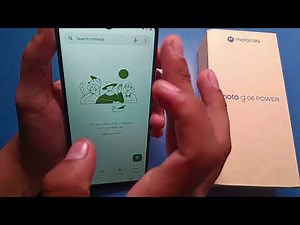 Moto G06 Power - How To Reject Call Using Text Messages