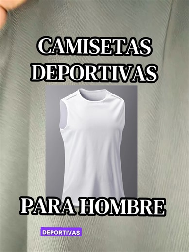 CAMISETAS DEPORTIVAS PARA CABALLERO PLAYERAS FRESCAS IDEALES PARA EL VERANO Y EL GIMNASIO #gym #verano #playa #hombres #sport