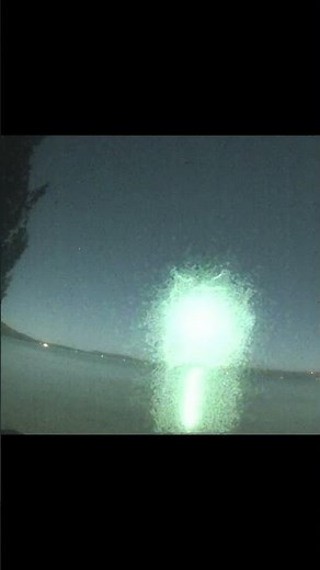 Green fireball meteor spotted over Northern Michigan