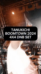 Hey guys my 4x4 dnb set @ Boomtown 2024 is now on my Soundcloud! Thanks a lot for everyone who came to see my set at the spectrum 360 in the night ! 🙏❤️ Track name: Vengeance VIP boomtown 2024 edit by Tanukichi & Bob Ranks | Tanukichi