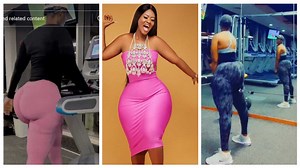 "Natural shape": Sheena hits the gym with energy, peeps endorse organic body