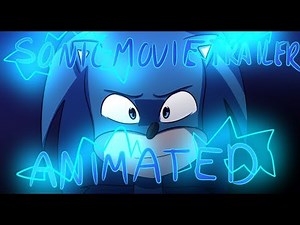 Sonic Movie Animated Trailer (2019)