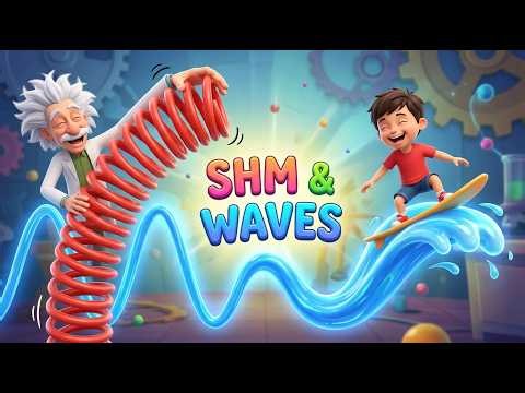 Simple Harmonic Motion (SHM) & Waves: The Science of Bouncing & Ripples!